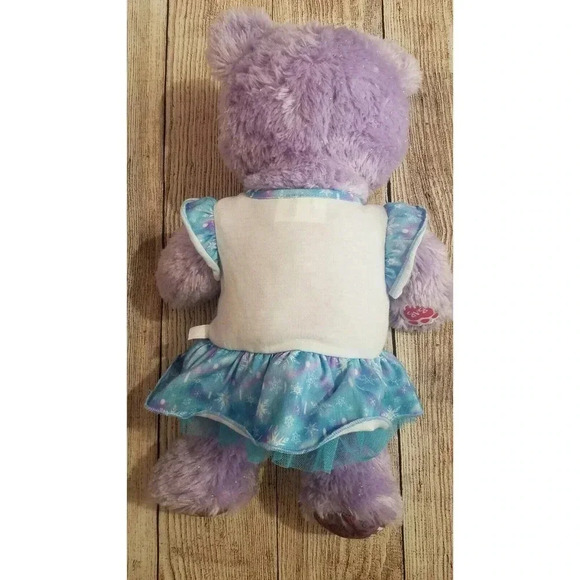 BABW Disney Frozen Anna Teddy Bear with Dress 17" - Picture 2 of 7
